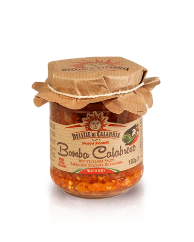 Bomba Calabrese 180g DELIZIE DI CALABRIA / scharfe Gemüsesoße