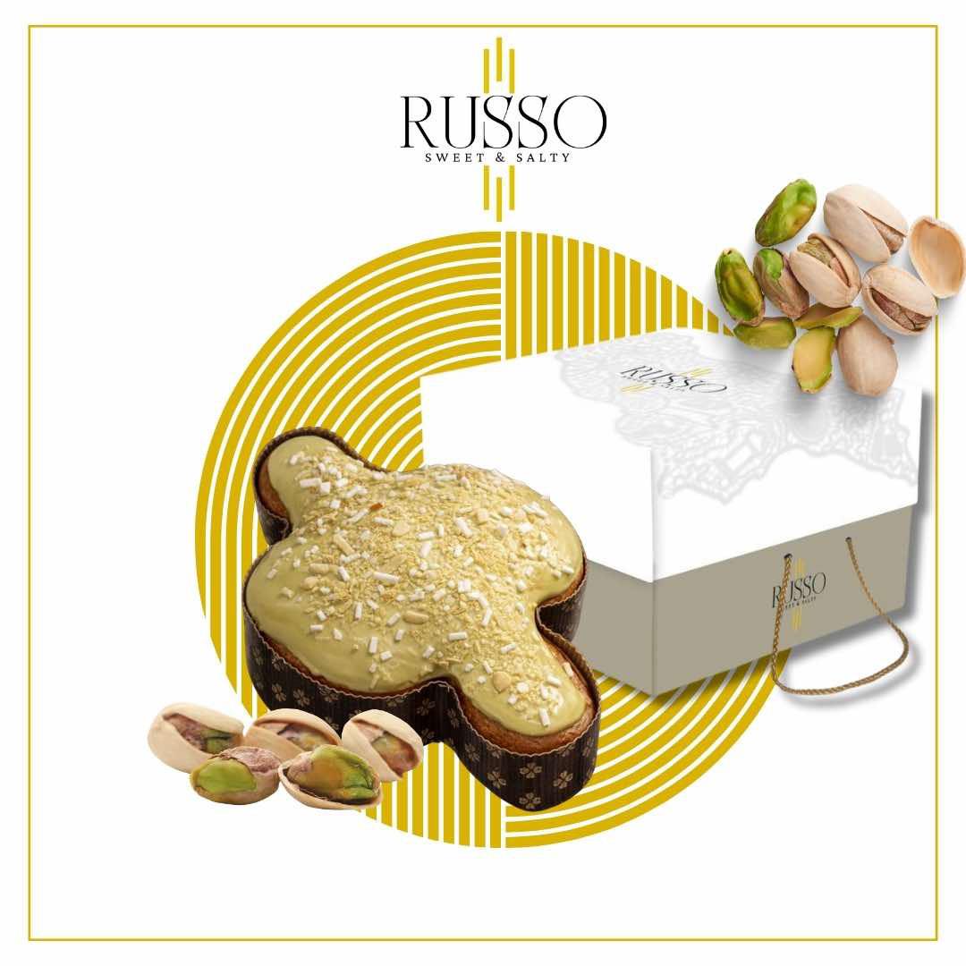 Colomba Pistacchio 1Kg RUSSO
