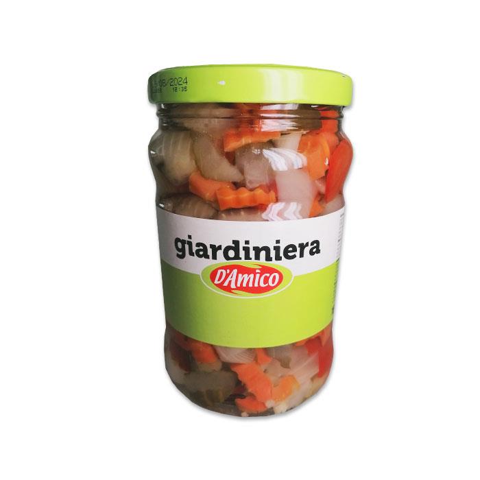 Giardiniera 1600g D AMICO / Eingelegte Gemüse