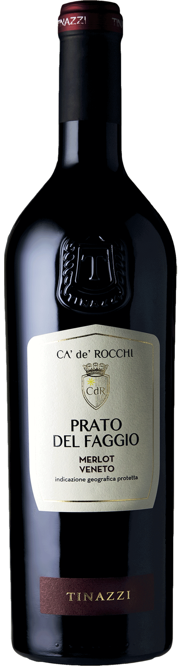 Prato del Faggio Merlot 0,75 L Ca´de´Rocchi