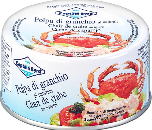 Polpa di Granchio 200g CAPITAIN BYRD