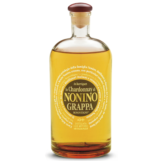 Grappa Bianco Lo Chardonnay 0,7 L NONINO