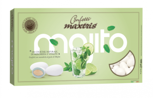 Confetti Mojito 1kg CONFETTI MAXTRIS