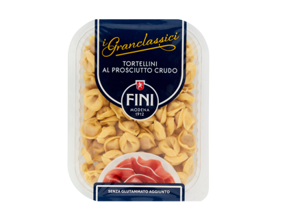 I Granclassici Tortellini Prosciutto Crudo 250g FINI / Tortellini mit Rohschinken 