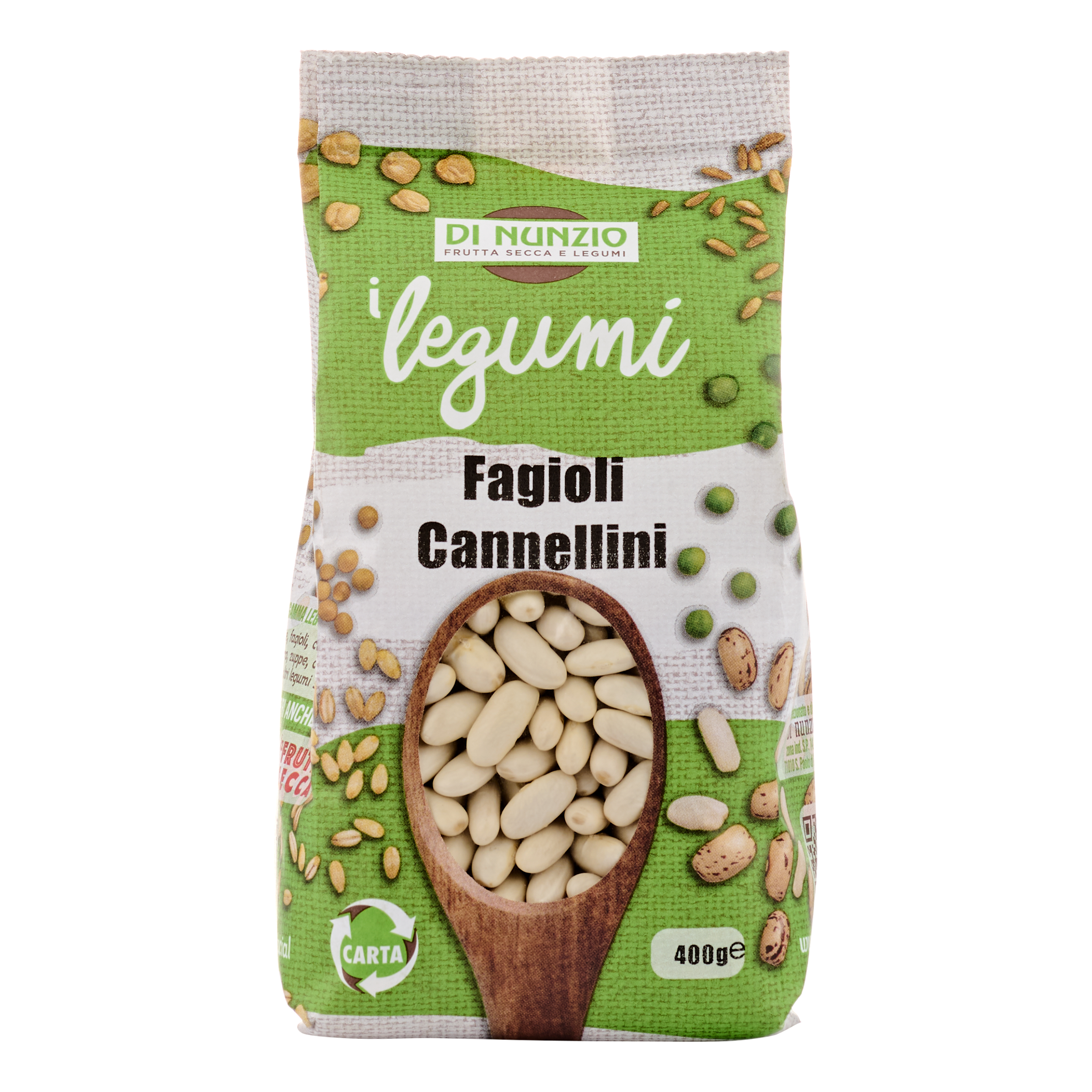 Fagioli Cannellini 400g DI NUNZIO