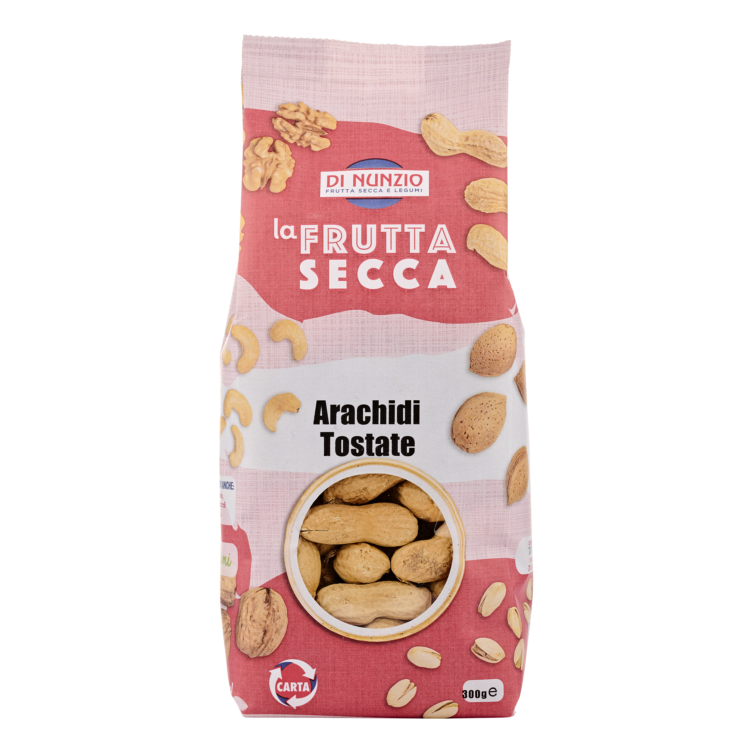 Arachidi Tostate 300g DI NUNZIO