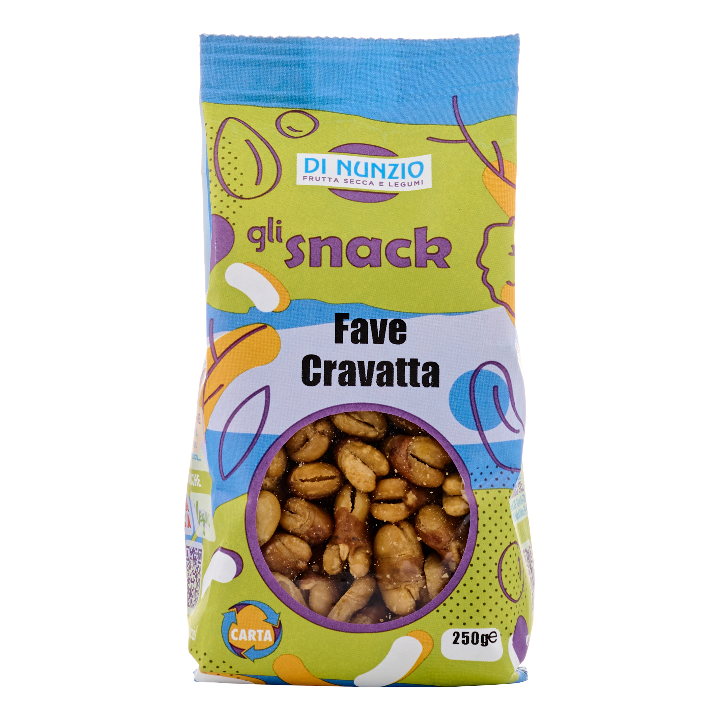 Gli Snack Fave Cravatta 250g DI NUNZIO