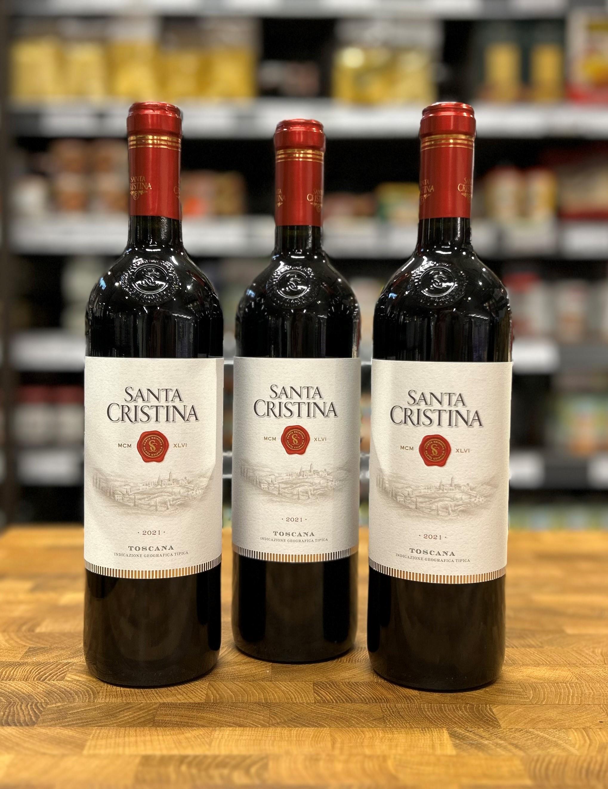 Santa Cristina Rosso ANTINORI - Sparpaket 12 x 0,75L Santa Cristina Rosso ANTINORI - Sparpaket 12 x 0,75L