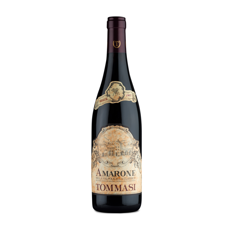 Amarone Della Valpolicella DOCG Classico 0,75L TOMMASI