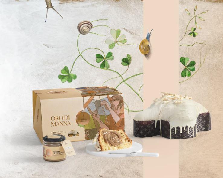 Colomba Oro di Manna + Crema di Manna 1kg FIASCONARO