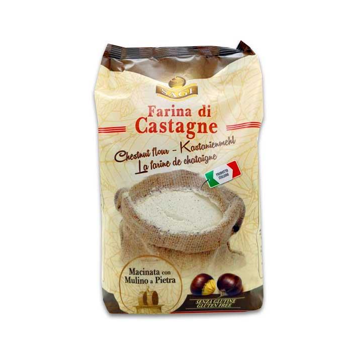 Farina di Castagne 500g SAGI / Kastanienmehl