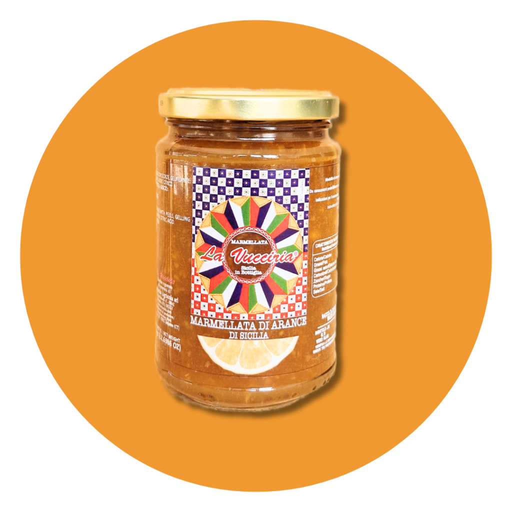 Marmellata di Arance 360g LA VUCCIRIA