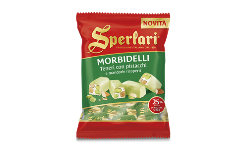 Morbidelli Pistacchi e Mandorle 117g SPERLARI