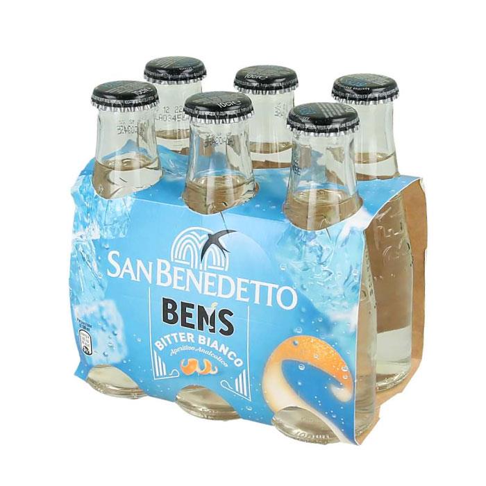 Bitter Bianco Analcolico 6 x10cl SAN BENEDETTO