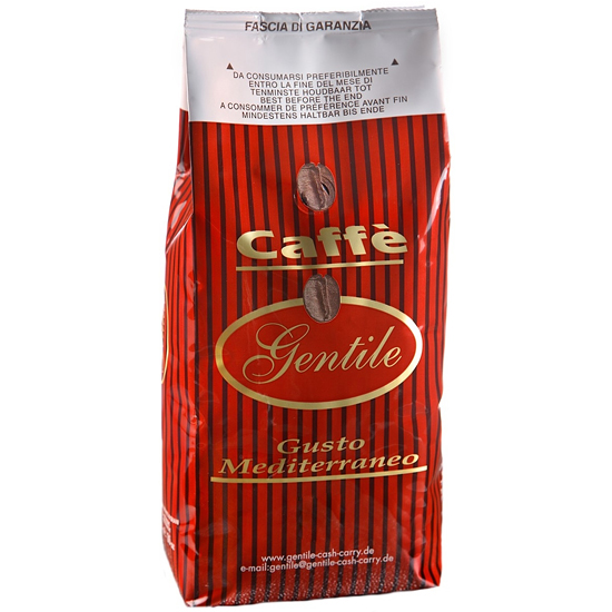 Caffe‘ Gentile Macinato 250 g Gusto Mediterraneo