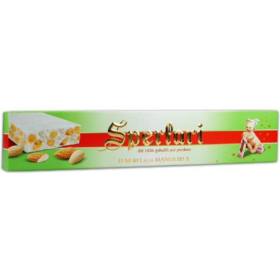 Torrone Tenero alla Mandorla 150 g SPERLARI