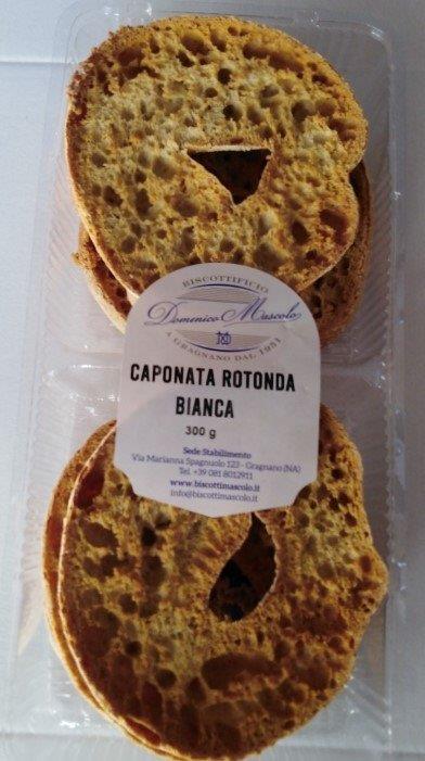 Caponatina Rotonda Bianca 300g MASCOLO