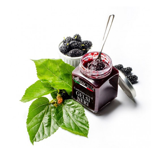 Confettura Extra di Gelsi 250g BONSICILIA / Marmelade aus Maulbeere 250 g