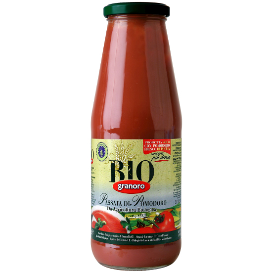 Passata di Pomodoro / passierte Tomaten BIO 700 g GRANORO