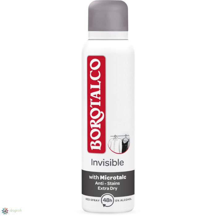 Borotalco Deo Spray Invisibile Talco Anti M. 150ml