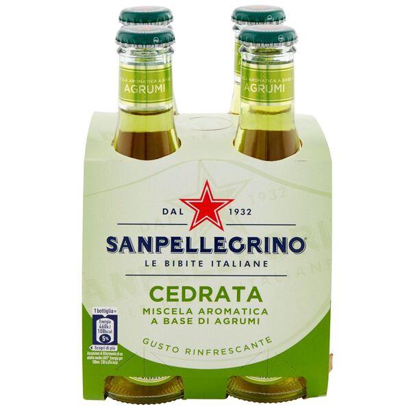 Cedrata 4x0,2 L SAN PELLEGRINO / Zedernzitronenlimonade