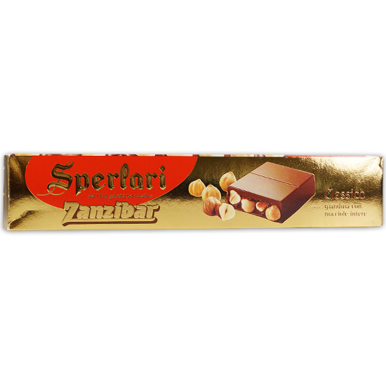 Zanzibar Gianduia Nocciole Classico 150 g SPERLARI
