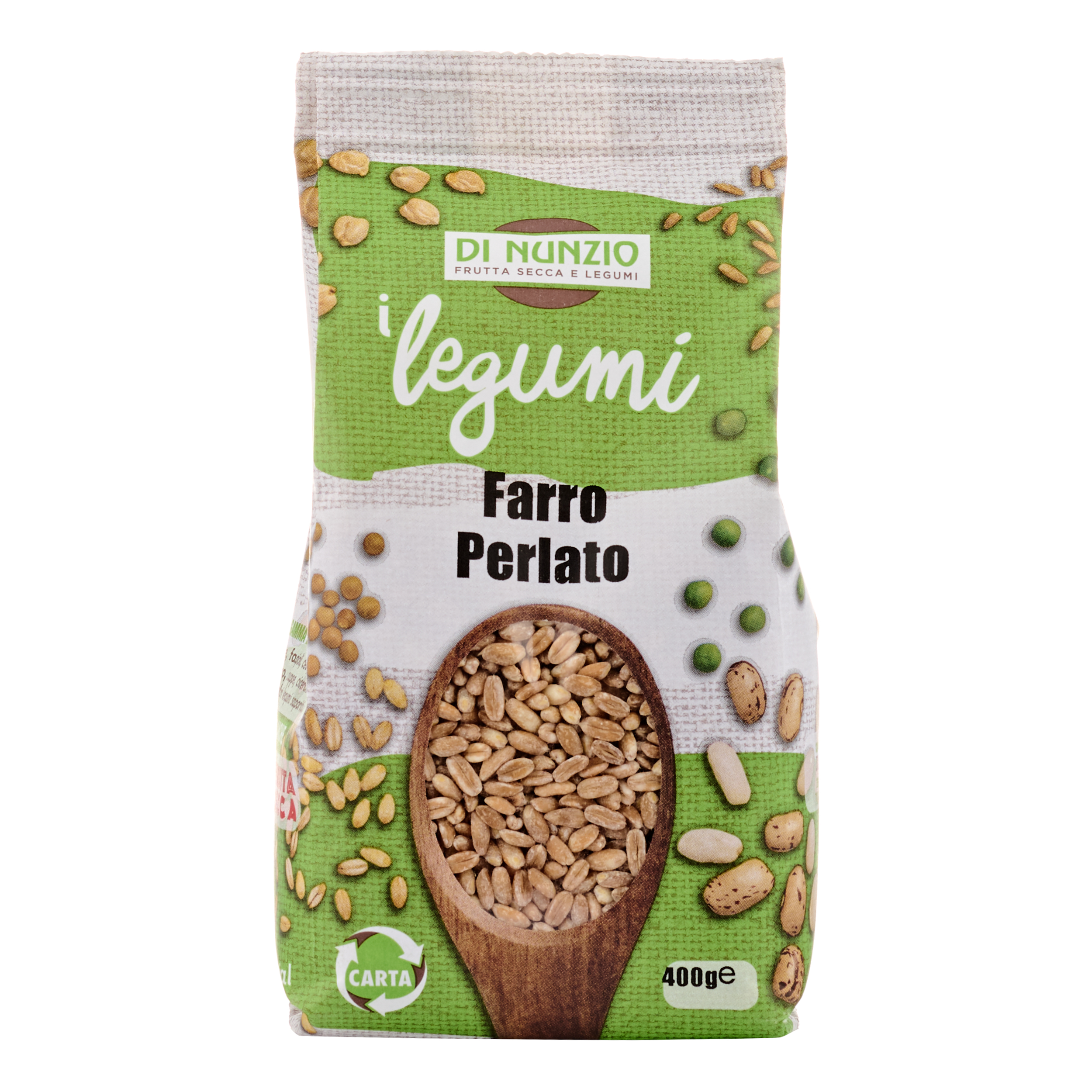 Farro Perlato 400g DI NUNZIO