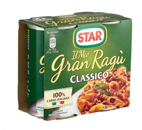 Gran Ragù 2 x 180g STAR