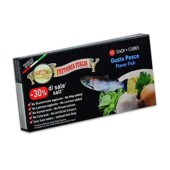 Dadi Gusto Pesce / Gewürze für Fischbrühe 110 g MARABOTTO
