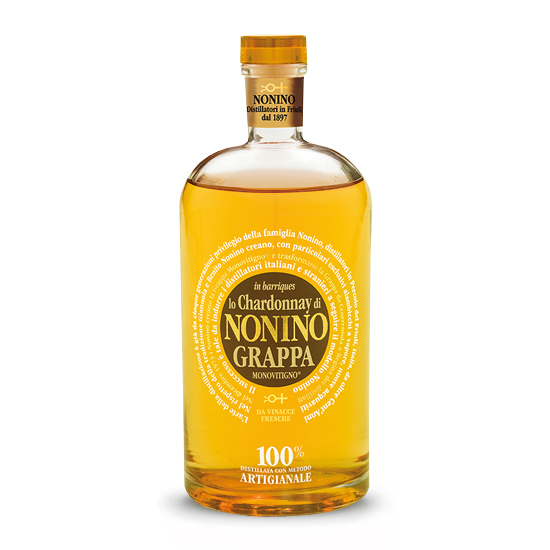 Grappa Lo Chardonnay in Barriques 0,7 L NONINO Grappa Lo Chardonnay in Barriques 0,7 L NONINO