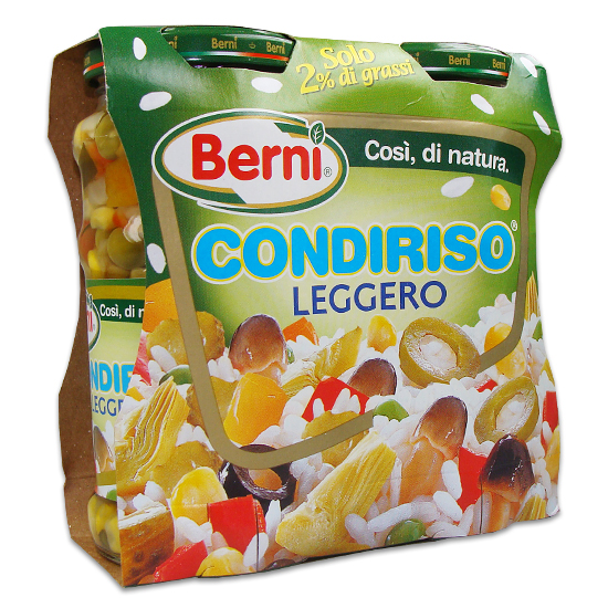 Condiriso Leggero 2 x 285 g BERNI
