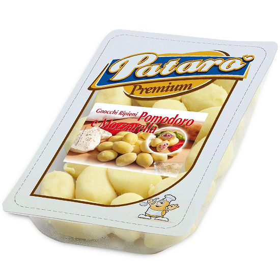 Gnocchi Pomodoro e Mozzarella / Gnocchi mit Tomaten und Mozzarella 400 g PATARO