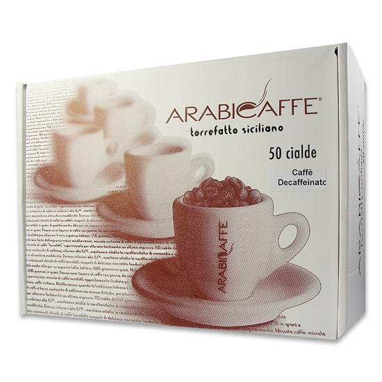 Arabicaffé Torrefato Siciliano Dek 50 Cialde 350 g