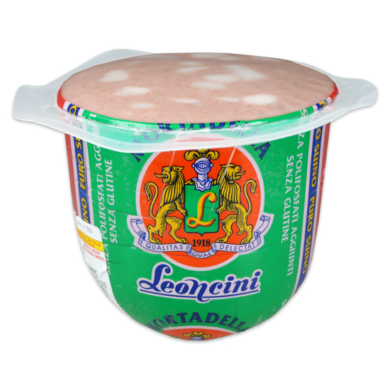 Mortadella Ovalina 500 g LEONCINI