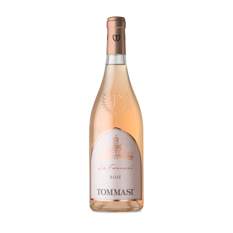 Rosè Le Fornaci DOC 0,75L TOMMASI