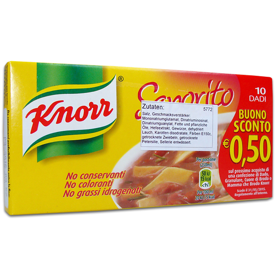 Dadi Saporito 100 g KNORR