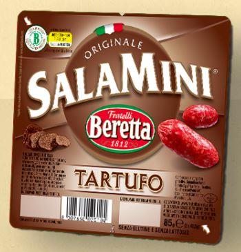 Salamini Tartufo 85g BERETTA