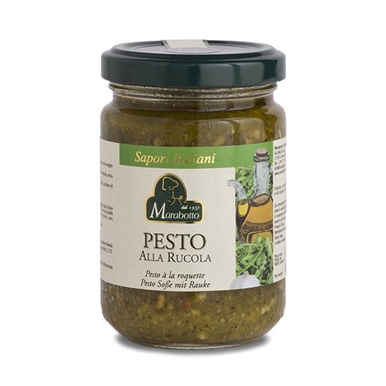 Pesto alla Rucola 130 g MARABOTTO