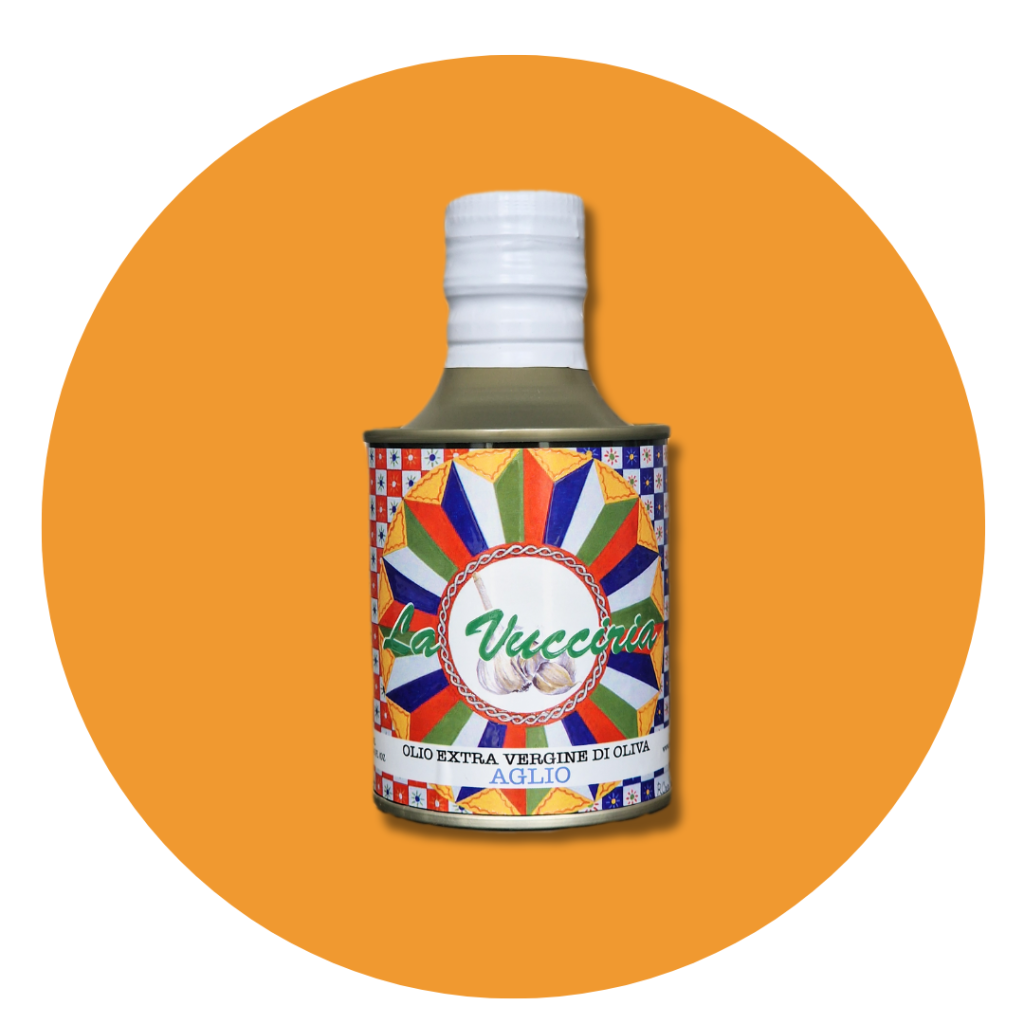Olio EVO Aglio 250ml LA VUCCIRIA