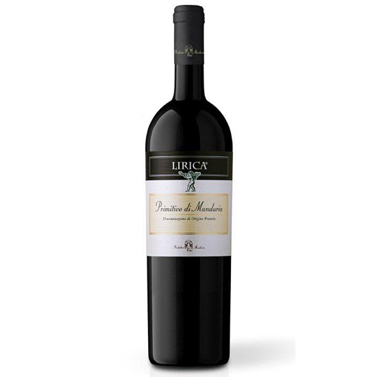 Primitivo di Manduria Lirica 0,75 L Primitivo di Manduria Lirica 0,75 L