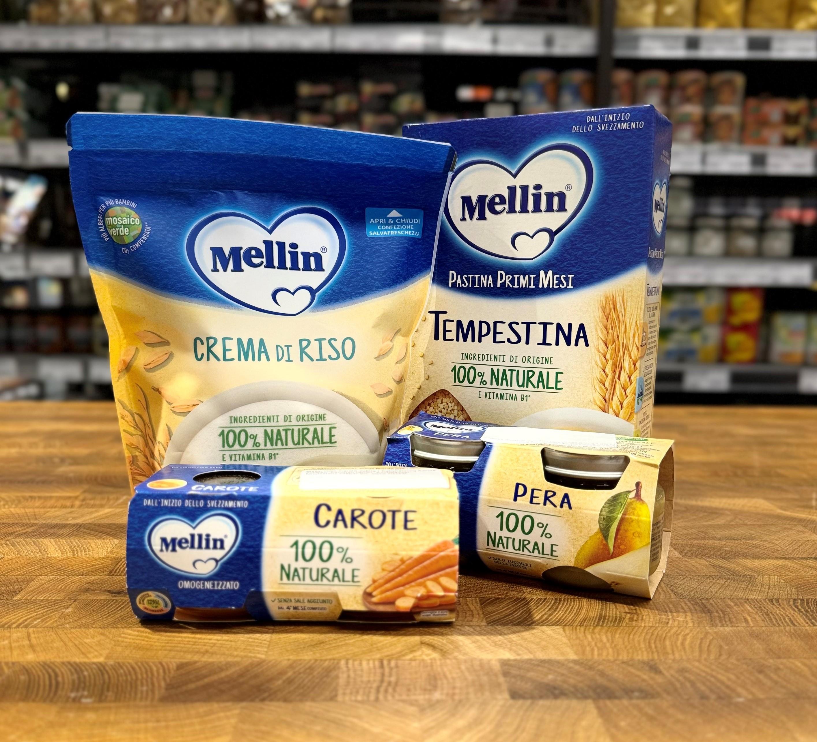 Mellin Baby Starter Set (ab vollendeten 4. Monat) Mellin Baby Starter Set (ab vollendeten 4. Monat)