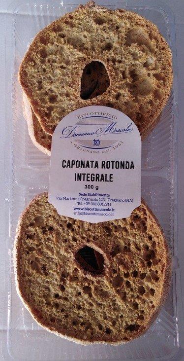 Caponatina Rotonda Integrale 300g MASCOLO