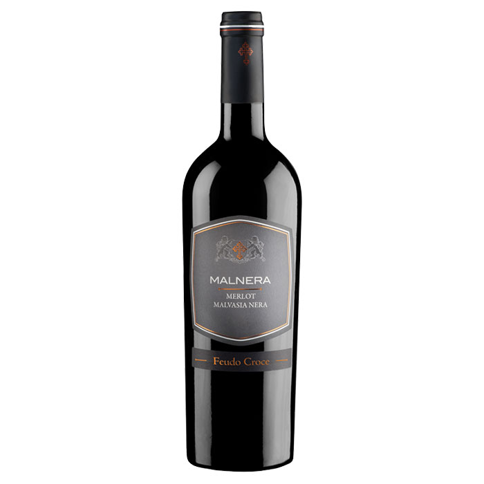 Malnera Merlot Malvesia Nera 0,75 L FEUDO DI SANTA CROCE Malnera Merlot Malvesia Nera 0,75 L FEUDO DI SANTA CROCE