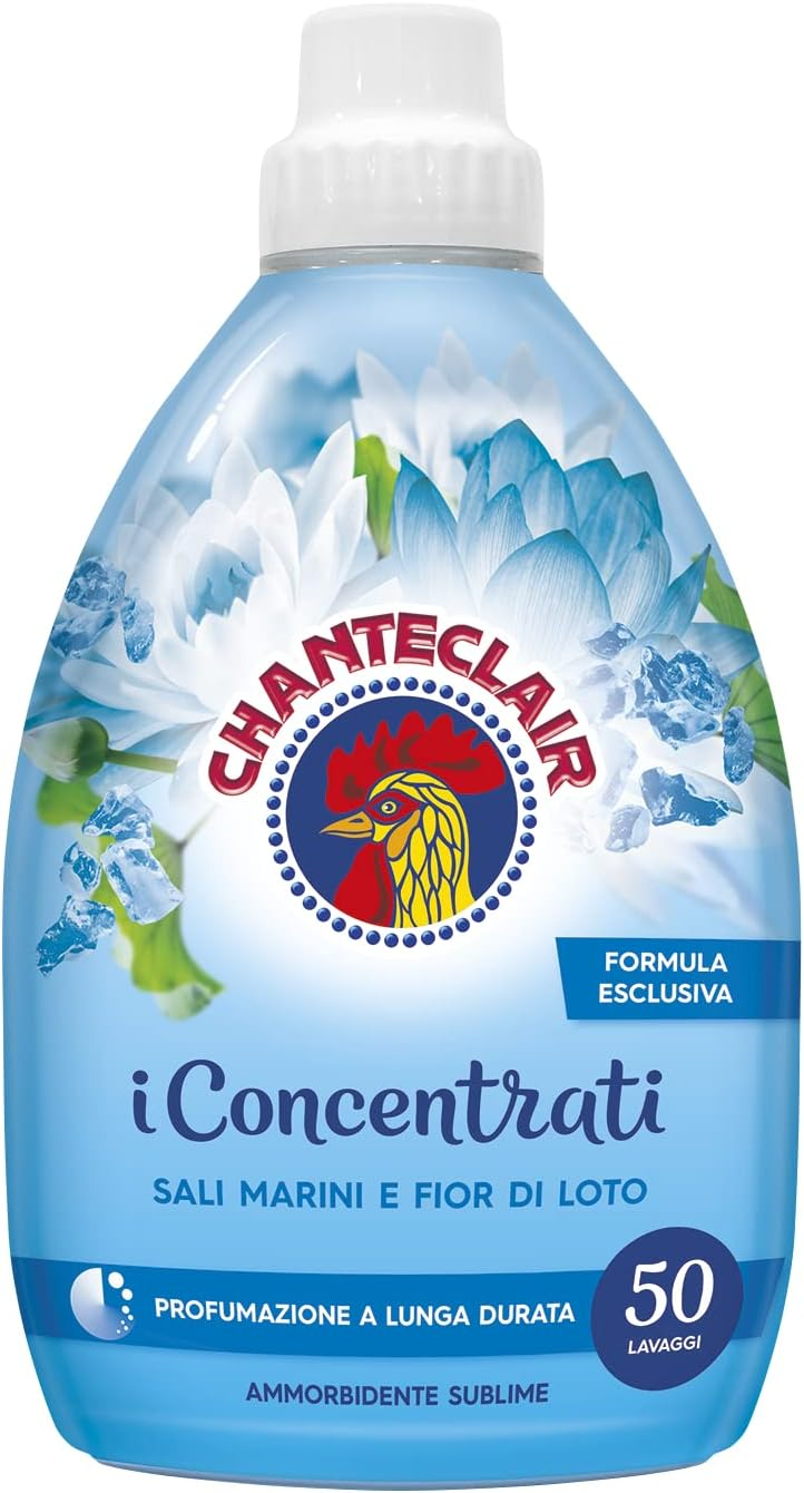 Ammorbidente I Concentrati Sali Marini Fior di Loto 1000ml CHANTE CLAIR