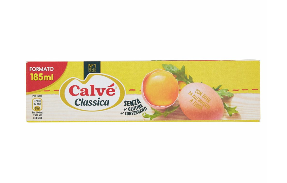 Mayonnaise 185ml CALVÈ