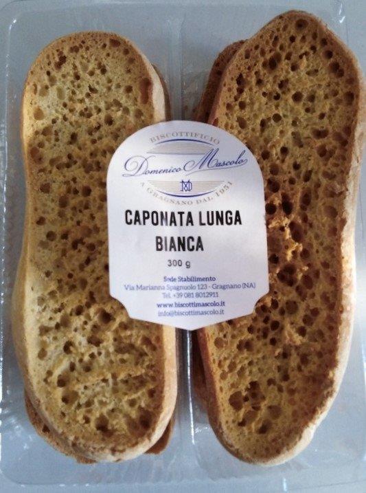 Caponatina Lunga Bianca 300g MASCOLO