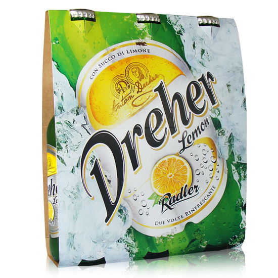 Birra Dreher Radler 3x33cl