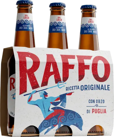 Birra Raffo Ricetta Originale 3x33cl