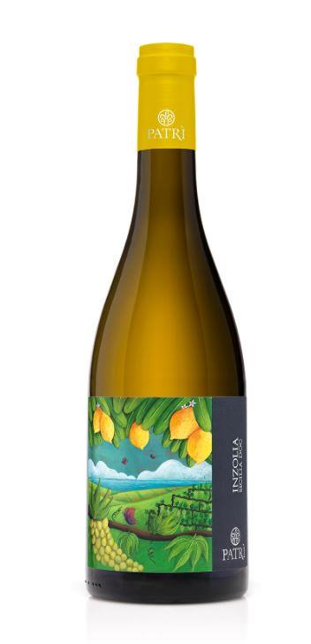 Inzolia 0,75 L PATRÍ