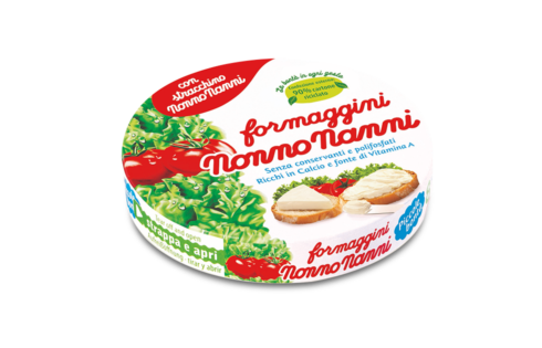 Formaggini 140g NONNO NANNI / Schmelzkäse